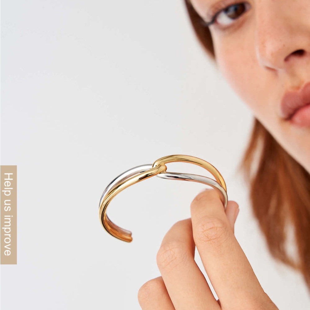 Oroton Nora Cuff - Picture 3 of 7